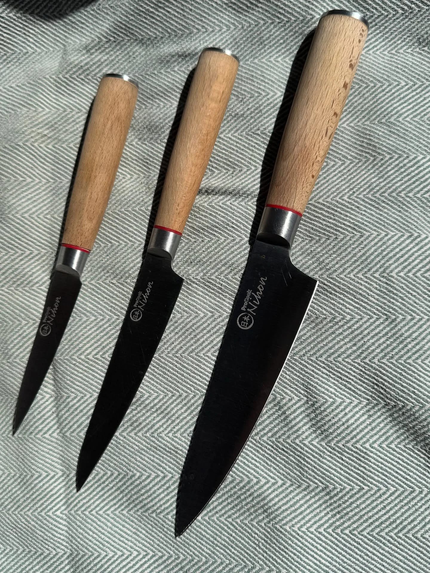 Two sets of knives sharp and ready 🔪 #reblade #knife #sharpening #nottingham