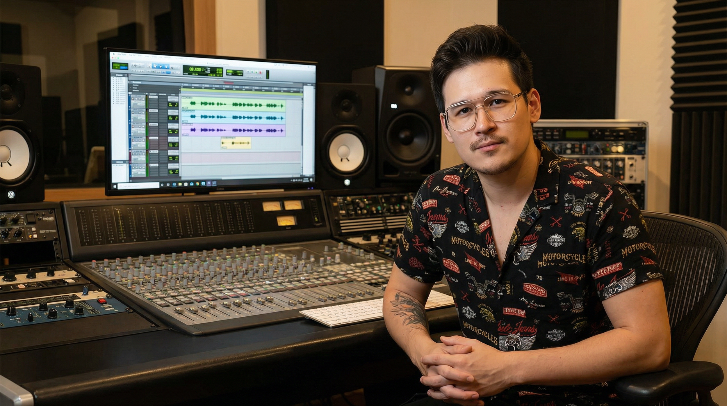 Audio Production & Sound Engineering