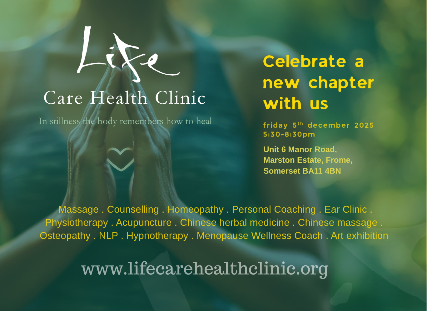Clinic Re Launch  and Exhibition PV