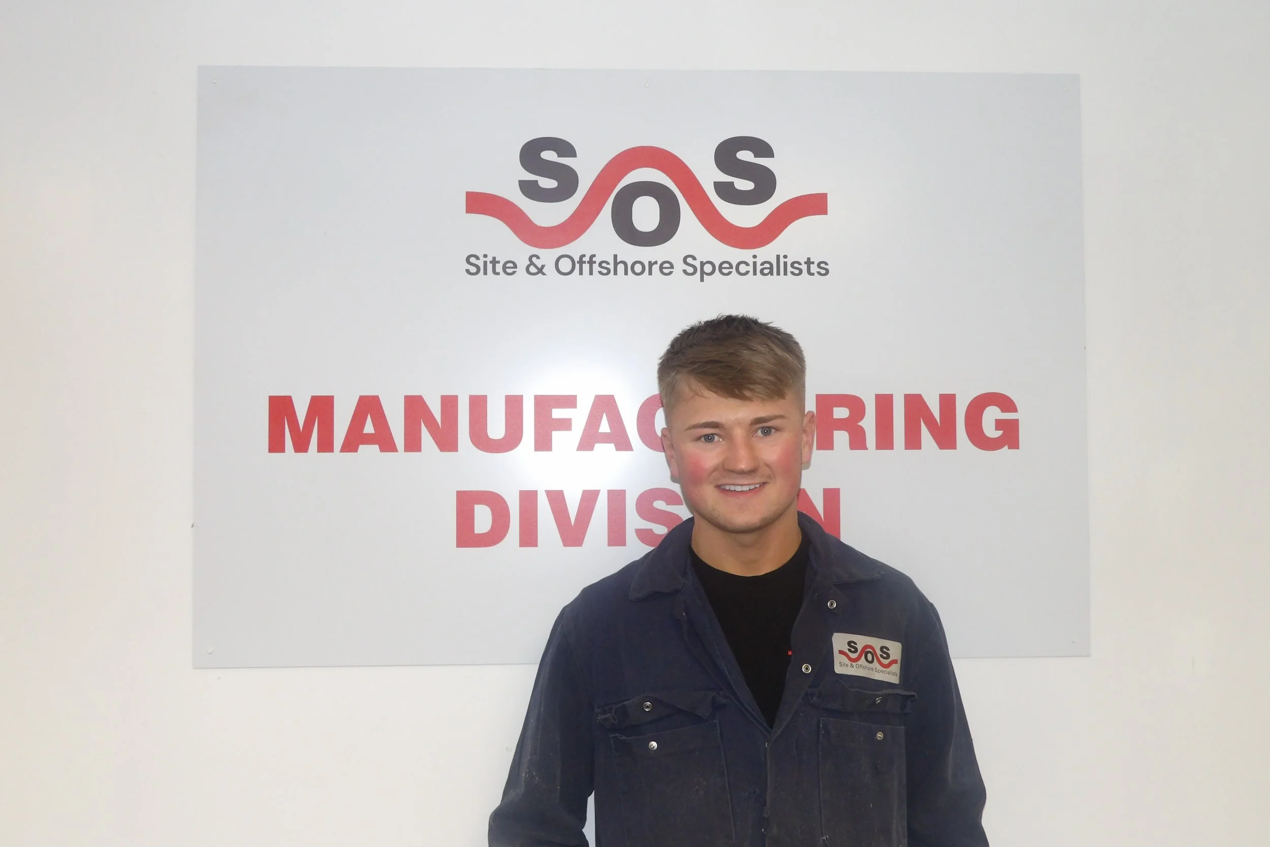 Robbie’s First Time Offshore