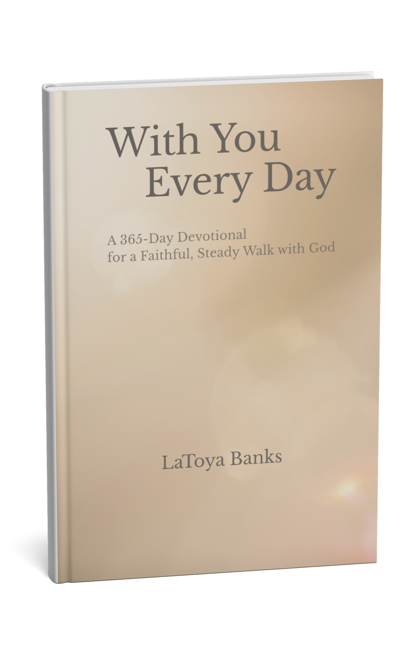 Signed Author Copy | With You Every Day