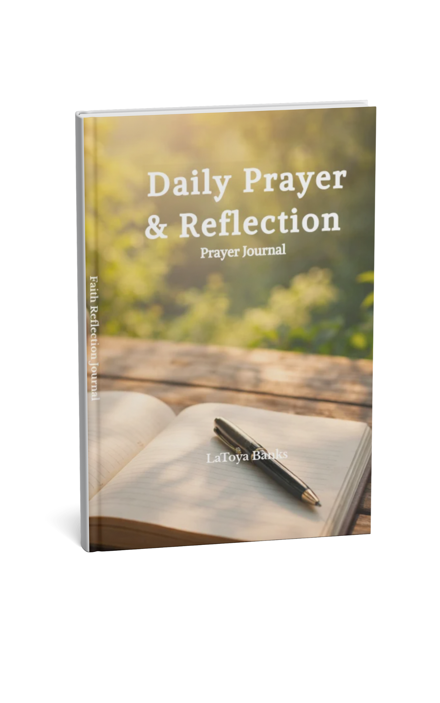 Daily Prayer and Reflection Journal