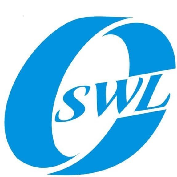 Blue and white logo with a stylized letter 'C' and the acronym 'SWZ' inside.