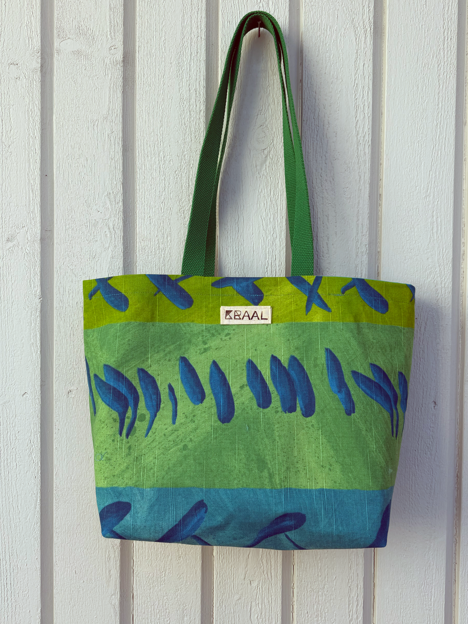 Handmade fabric hold-all