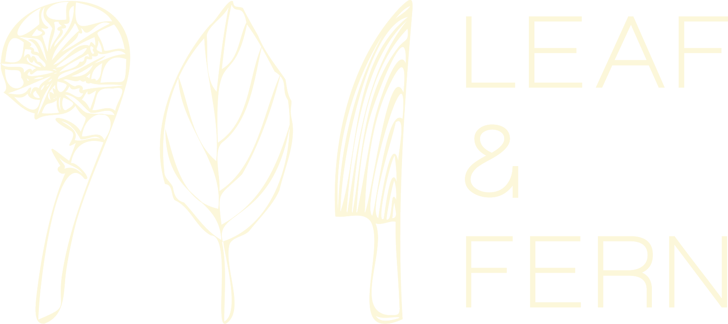 leaf and fern