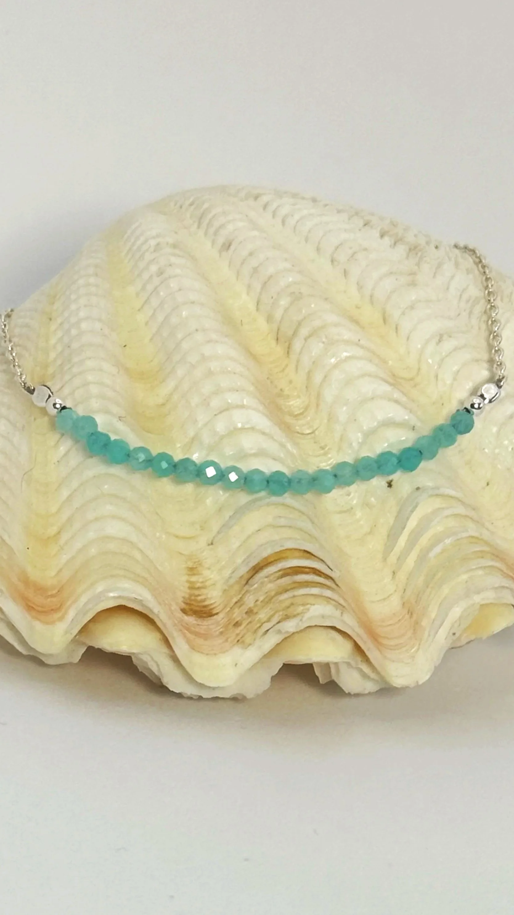 Minimalist Amazonite Bracelet