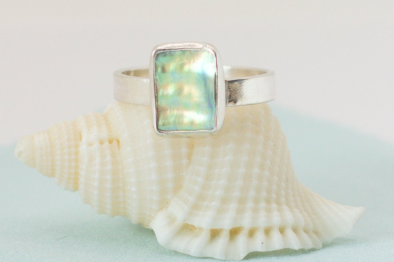 Abalone Ring