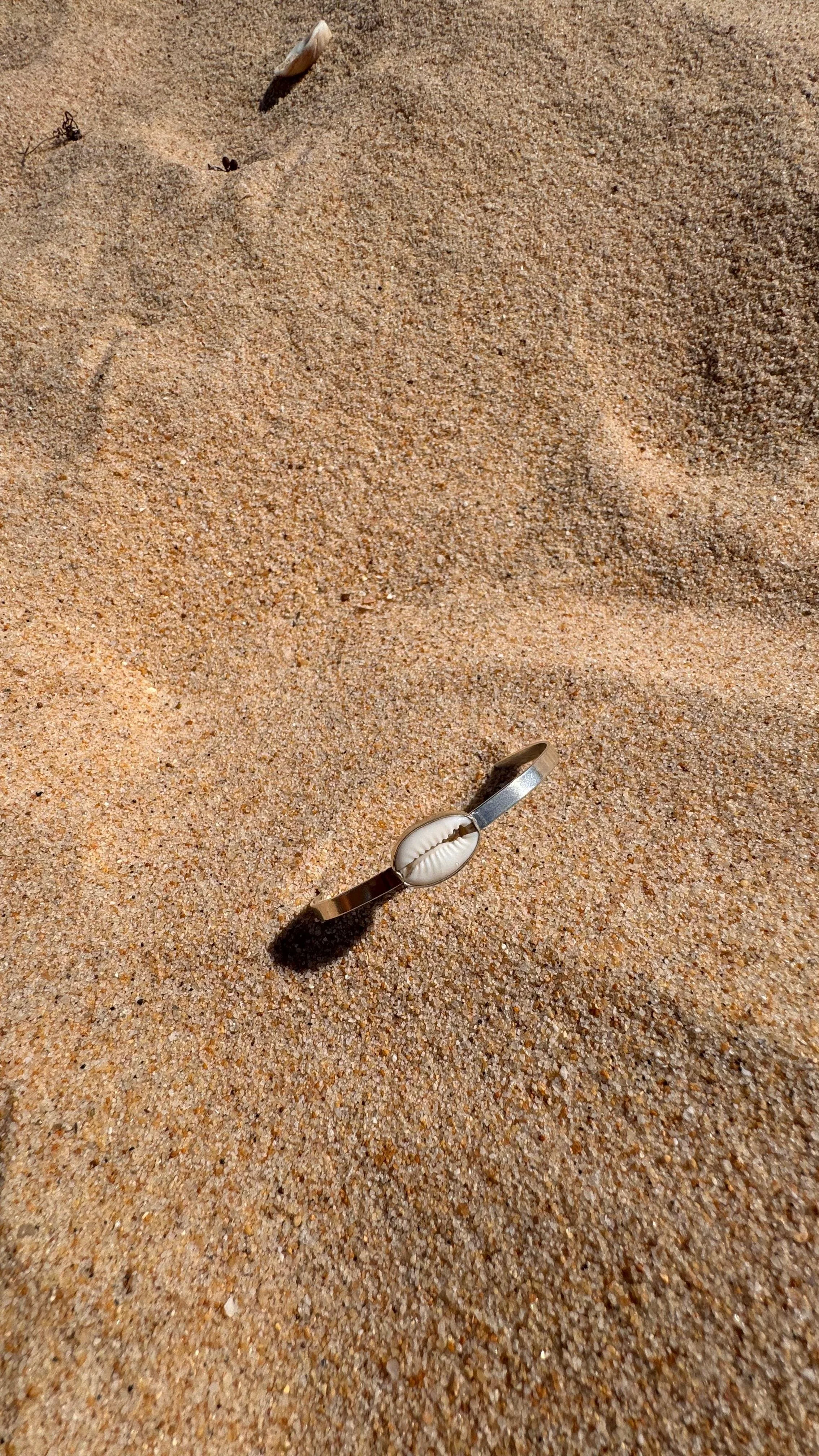 Cowrie Shell Bracelet