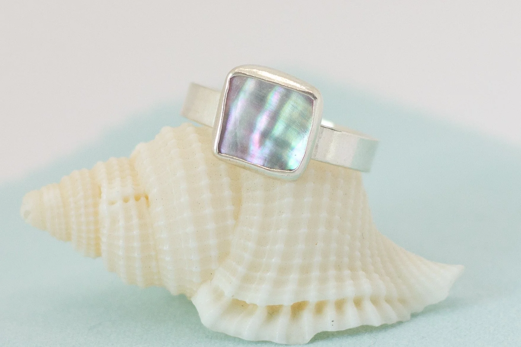 Abalone Ring