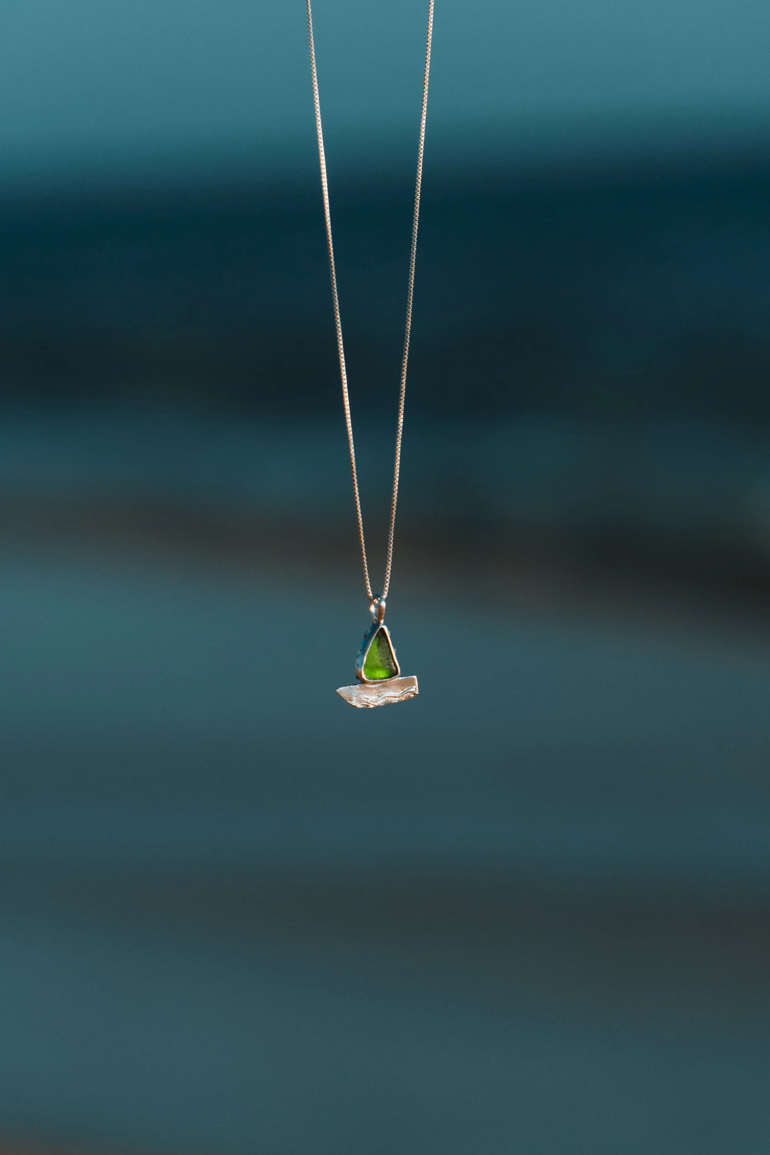 Sailing  Necklace