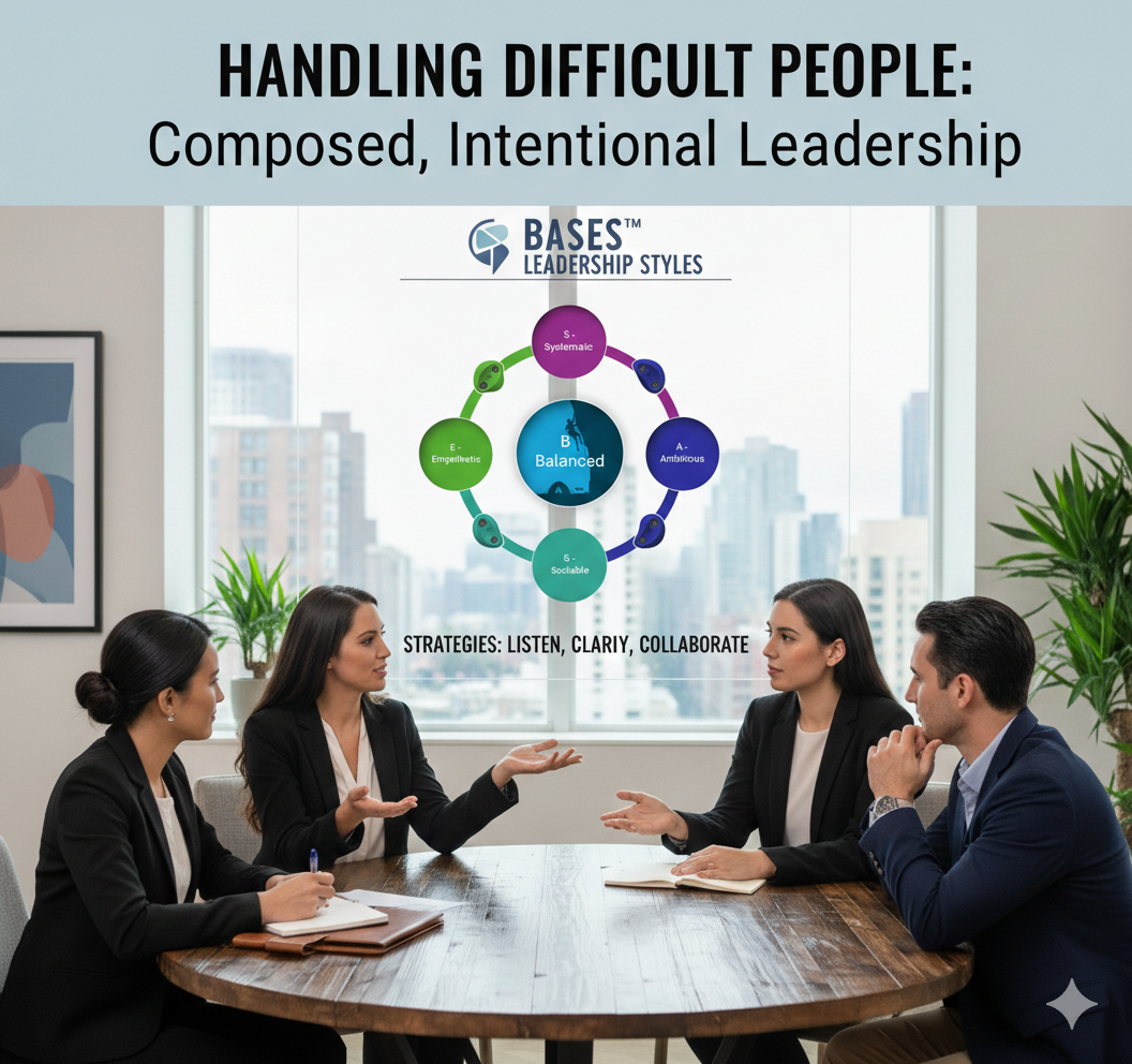 How to Handle Difficult People: A Leadership Guide for the Real World