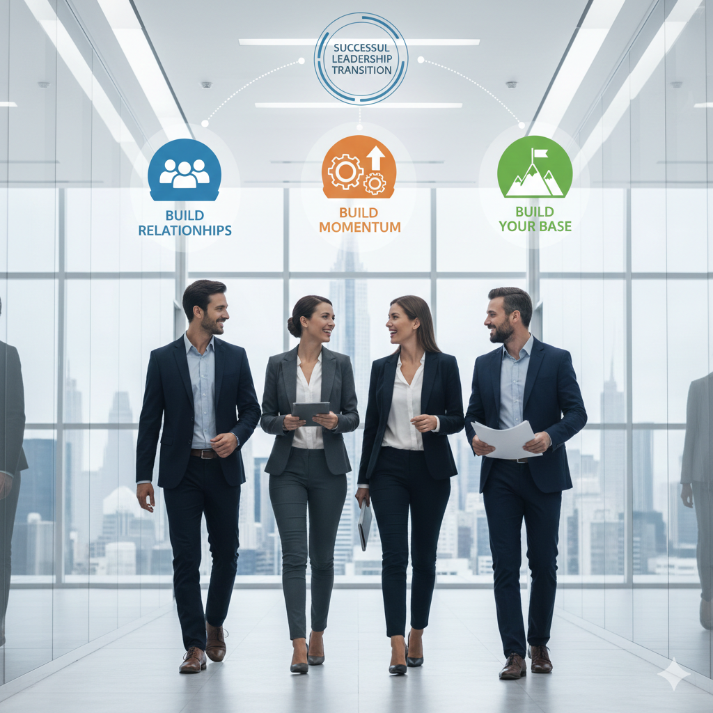 Your First 90 Days as a Leader: Build Relationships, Build Momentum, Build Your BASE