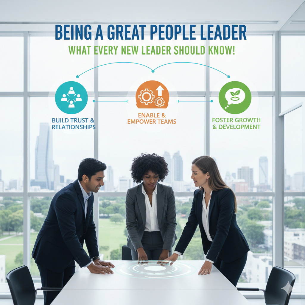 Being a Great People Leader: What Every New Leader Should Know!