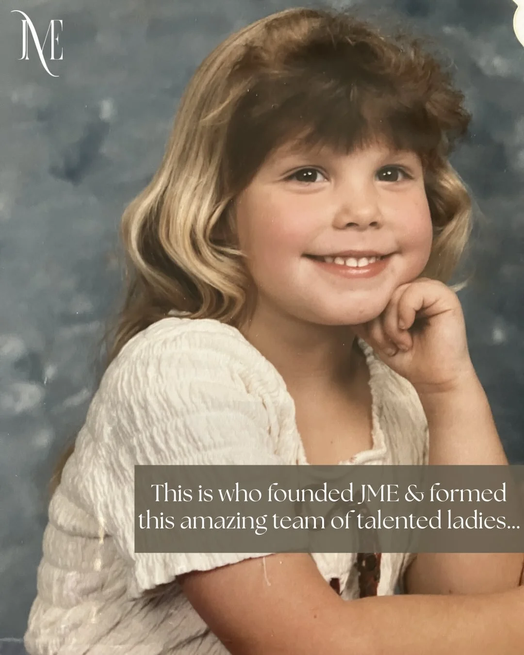 meet the (mini) jme team! 

we couldn&rsquo;t help but hop on this trend - it was just too cute not to. I mean just look at all those little adorable faces&hellip;

I think I can speak for the team &amp; myself when I say the mini me versions of us w