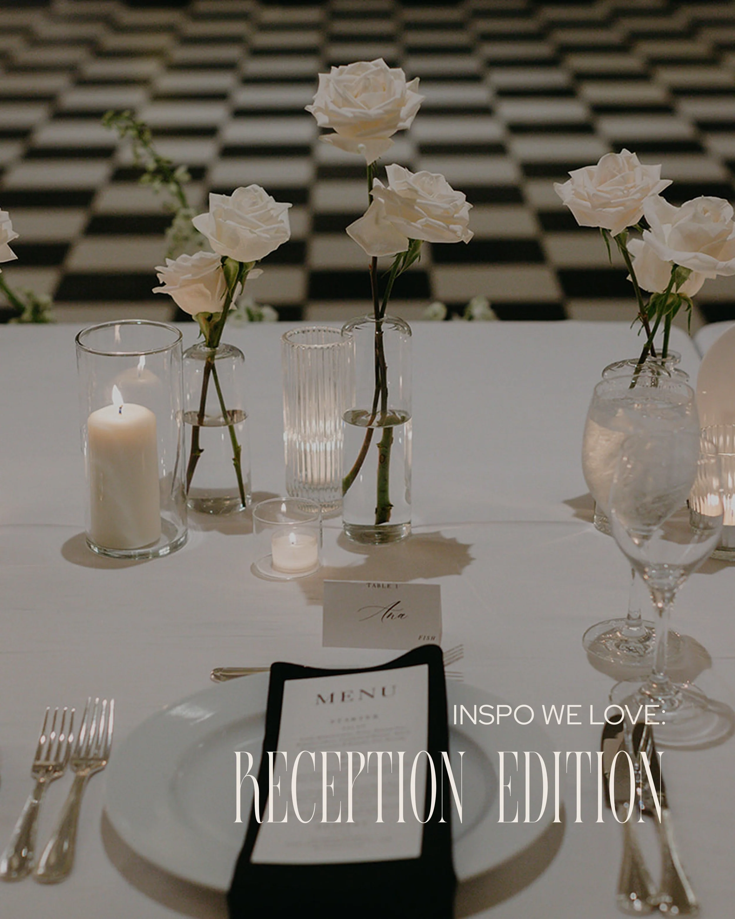 Most reception details get forgotten by Monday.

The ones that don&rsquo;t? They were never just about looking good. They were about making people feel something. 

The cocktail hour nobody wanted to leave, the table that actually stopped conversatio