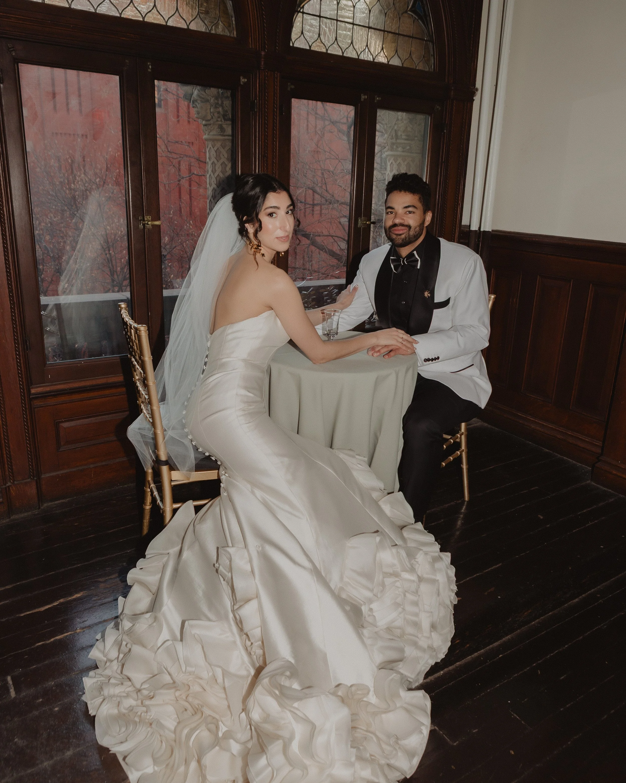 Here&rsquo;s what nobody tells you about planning a wedding without a planner.

It becomes a second job. A really stressful, expensive, decision-heavy second job that follows you into every dinner reservation, every Sunday morning, every quiet moment