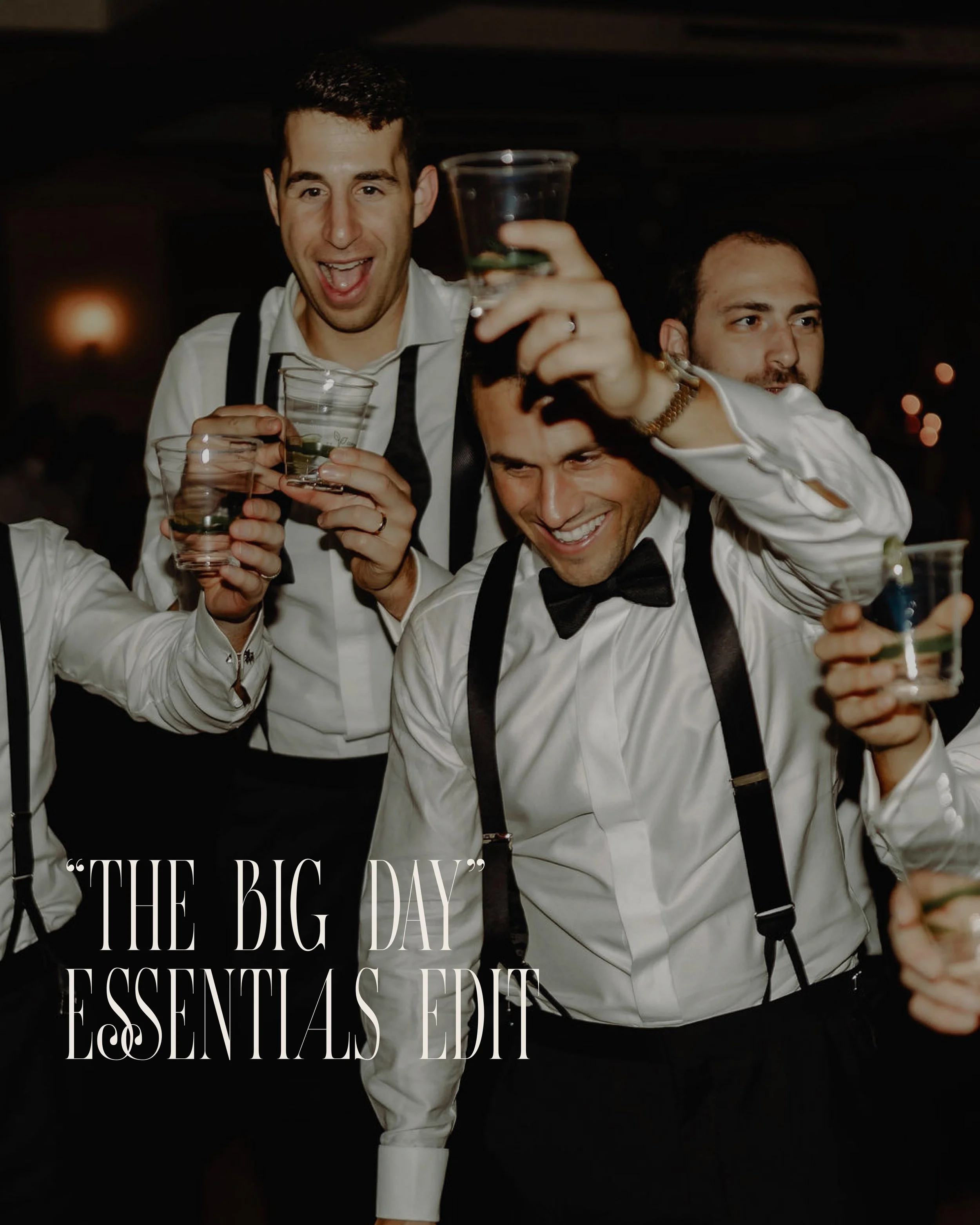 The wedding checklist nobody gives you but everybody needs.

Not the big stuff. The stuff that lives in the cracks of the day and either saves you or stresses you depending on whether anyone thought about it ahead of time.

We did. You&rsquo;re welco