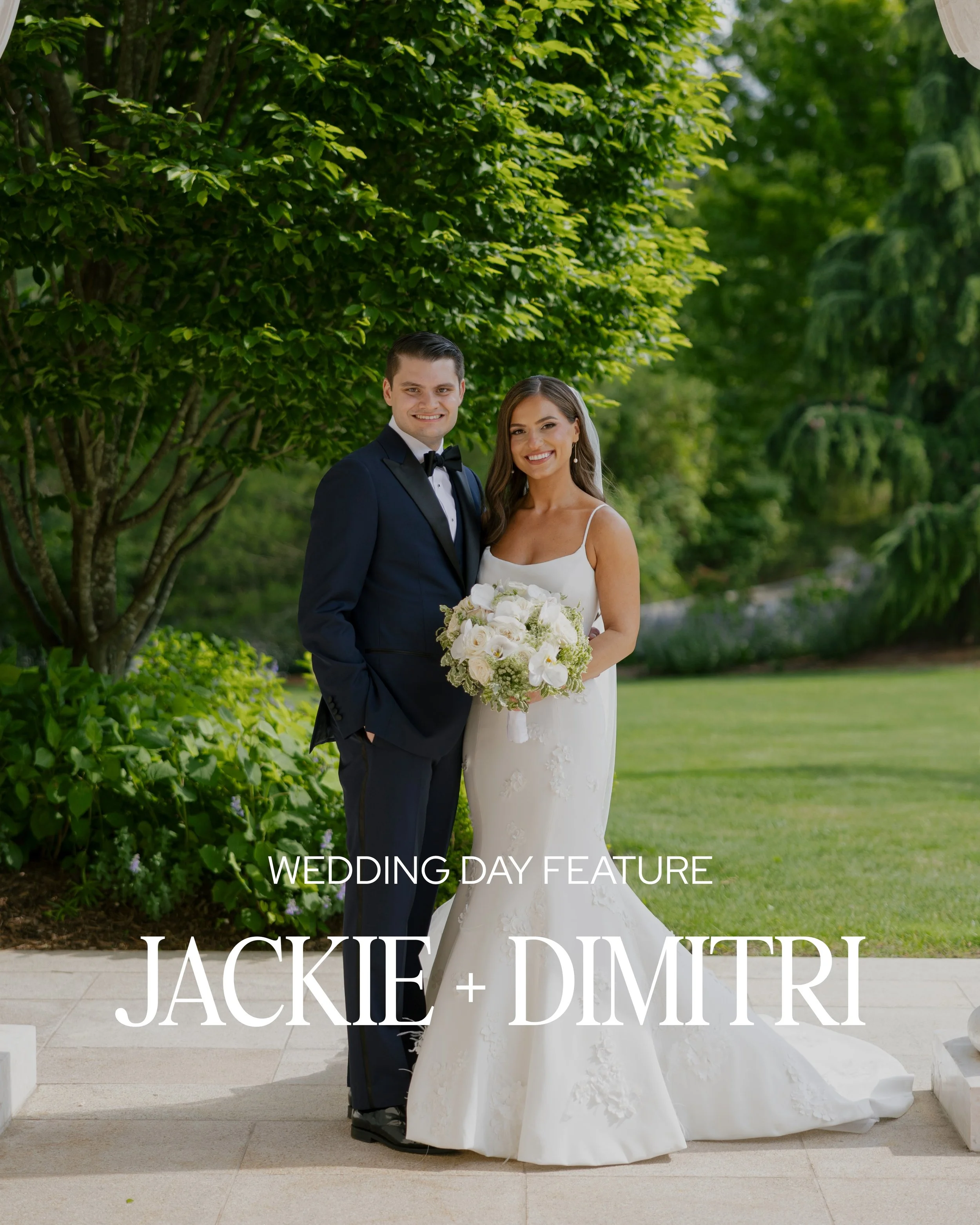 Consider this our official sign that summer needs to get here already.

Looking back at Jackie and Dimitri&rsquo;s Hamptons wedding and it never gets old! The details, the energy, the dance floor at hour three. 

Happy early anniversary you two. We&r