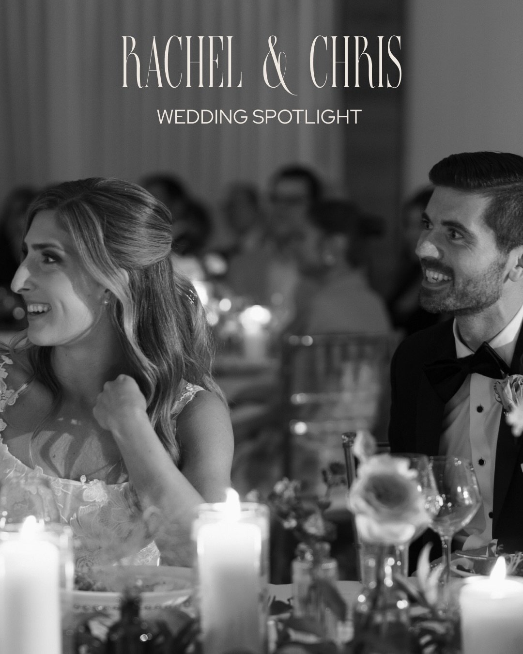 A summer wedding throwback that we still love to look at.

Rachel and Chris&rsquo;s wedding is a good reminder that the details people remember most are never accidental. The candlelight, the florals, the way the tent felt when guests walked in. None