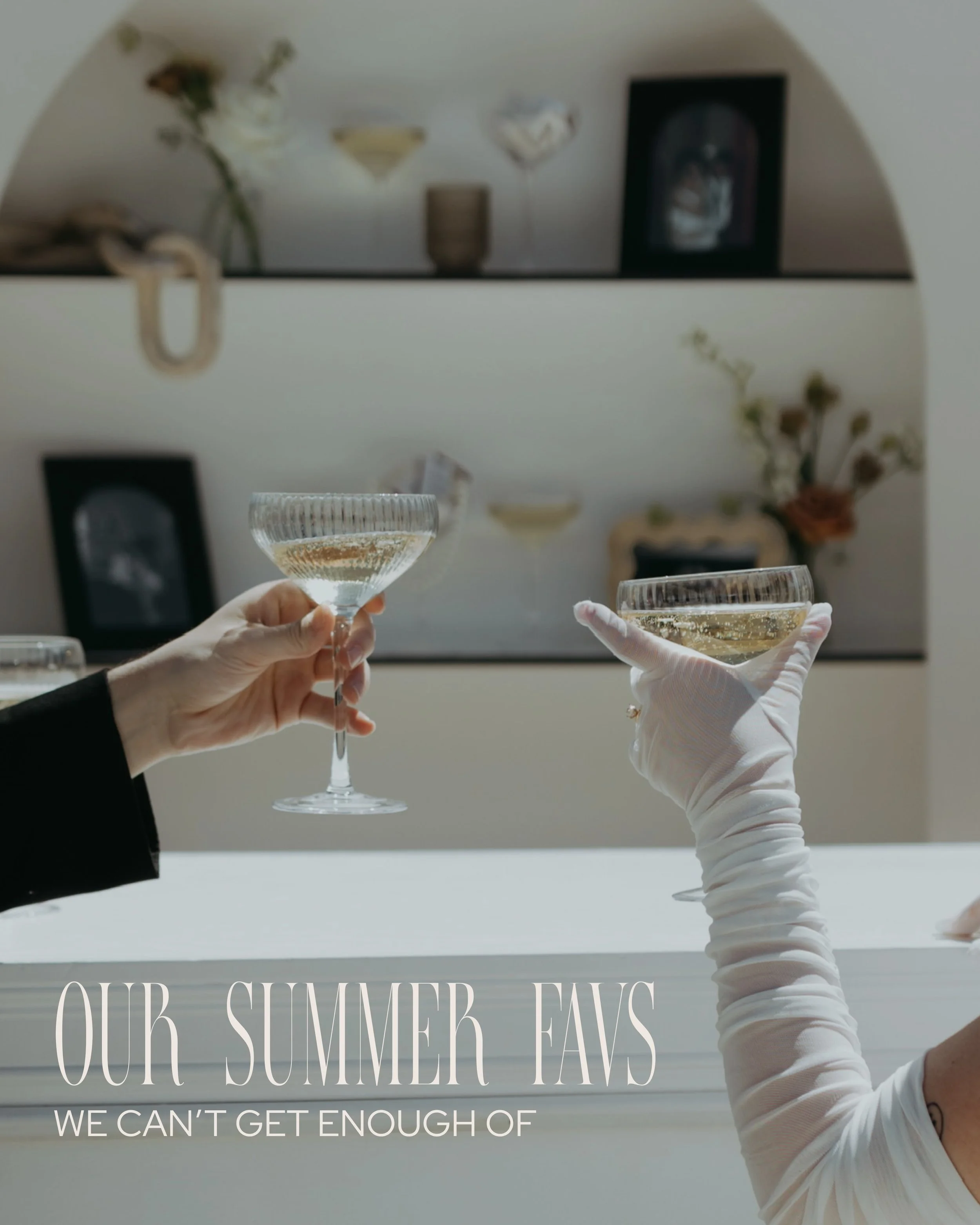 Summer wedding season upon us and here are a few details we&rsquo;re obsessed with as of late. 

The long calla lily bouquets, the drink towers that nobody asked for but everybody talked about. The bridesmaids in colorful silk with parasols in hand. 