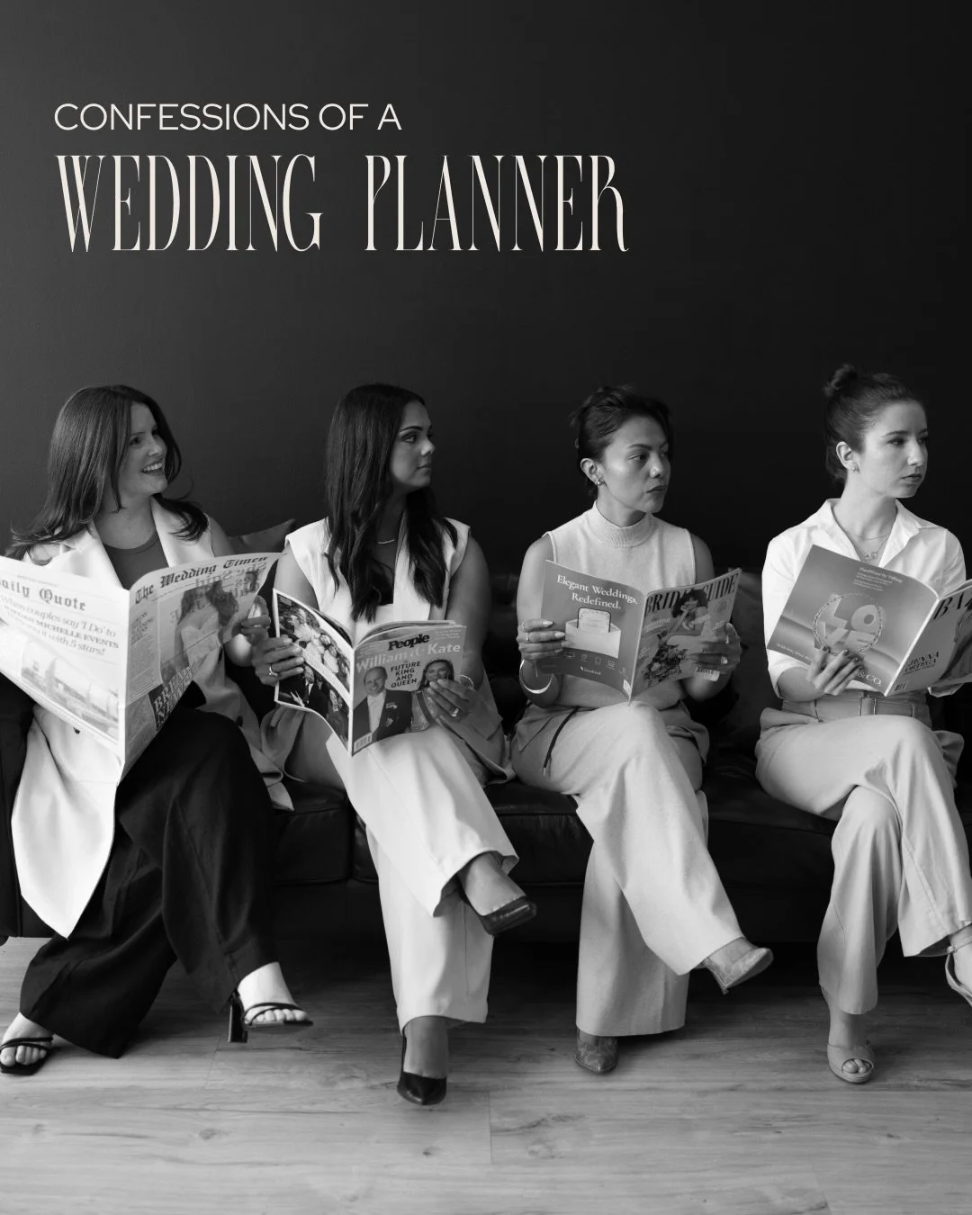 Everyone sees the beautiful couple, the walk down the aisle, the wedding design perfectly arranged but almost no one sees what happens behind the scenes to make that all possible. 

And honestly, that&rsquo;s the whole point. 

A great wedding planne