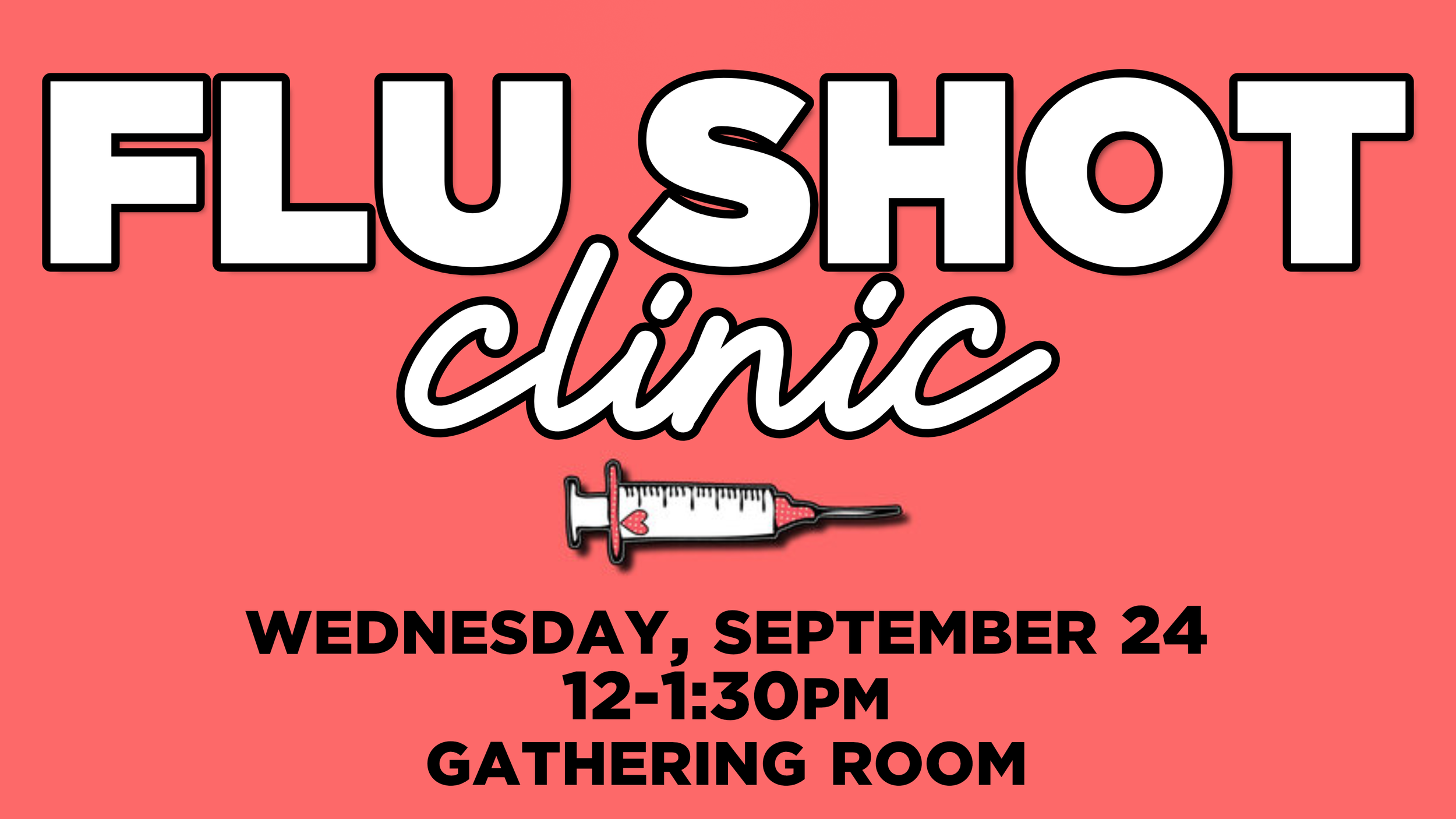 Flu Shot Clinic @ GFUMC