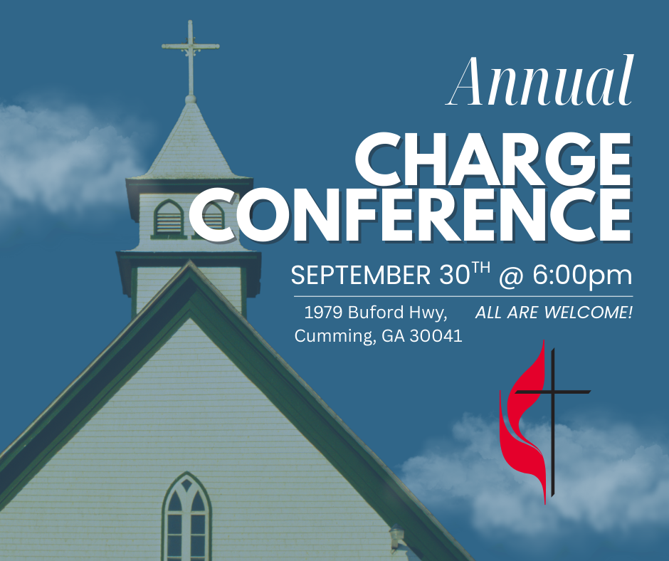 Annual Charge Conference @ Lanier UMC