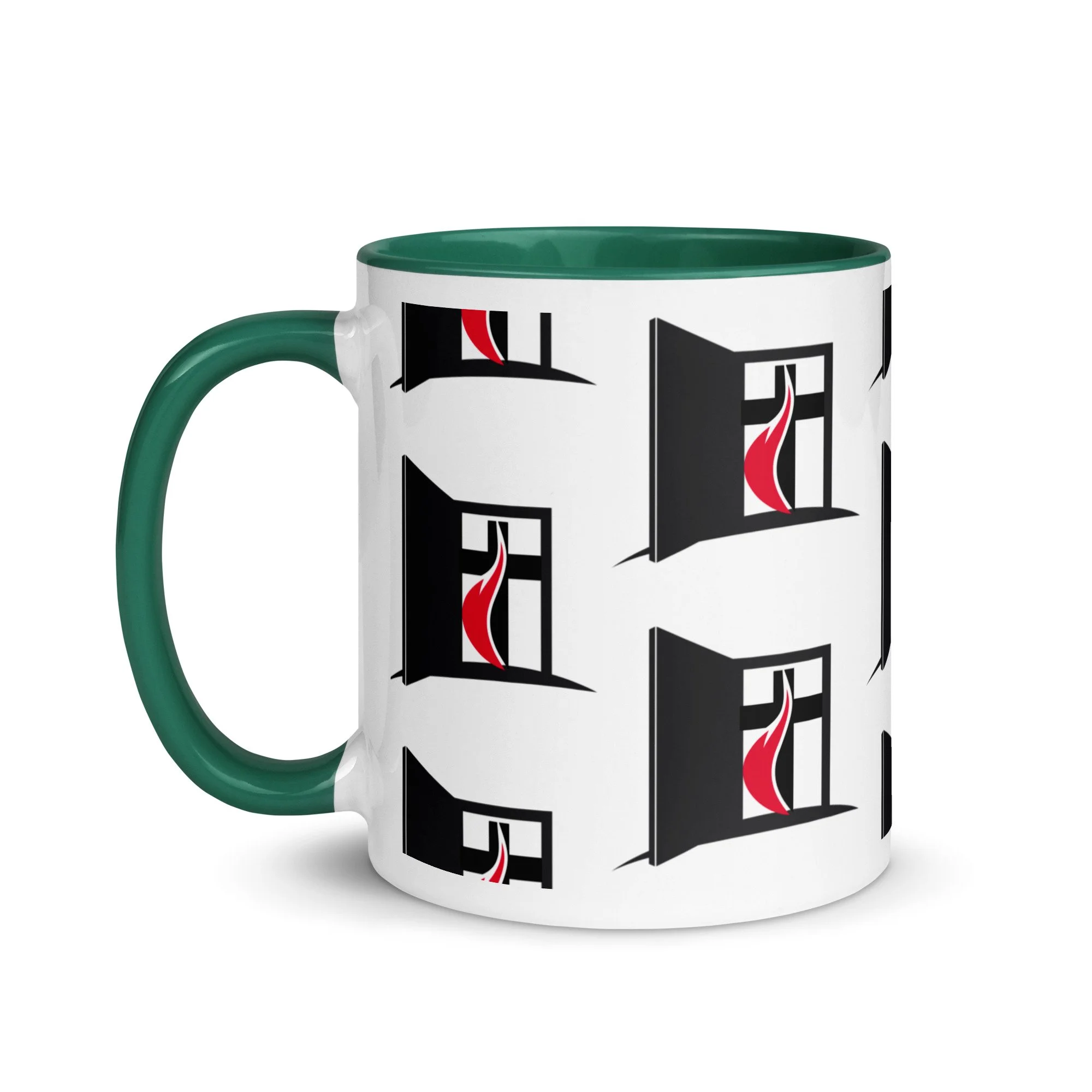 Mug with Color Inside