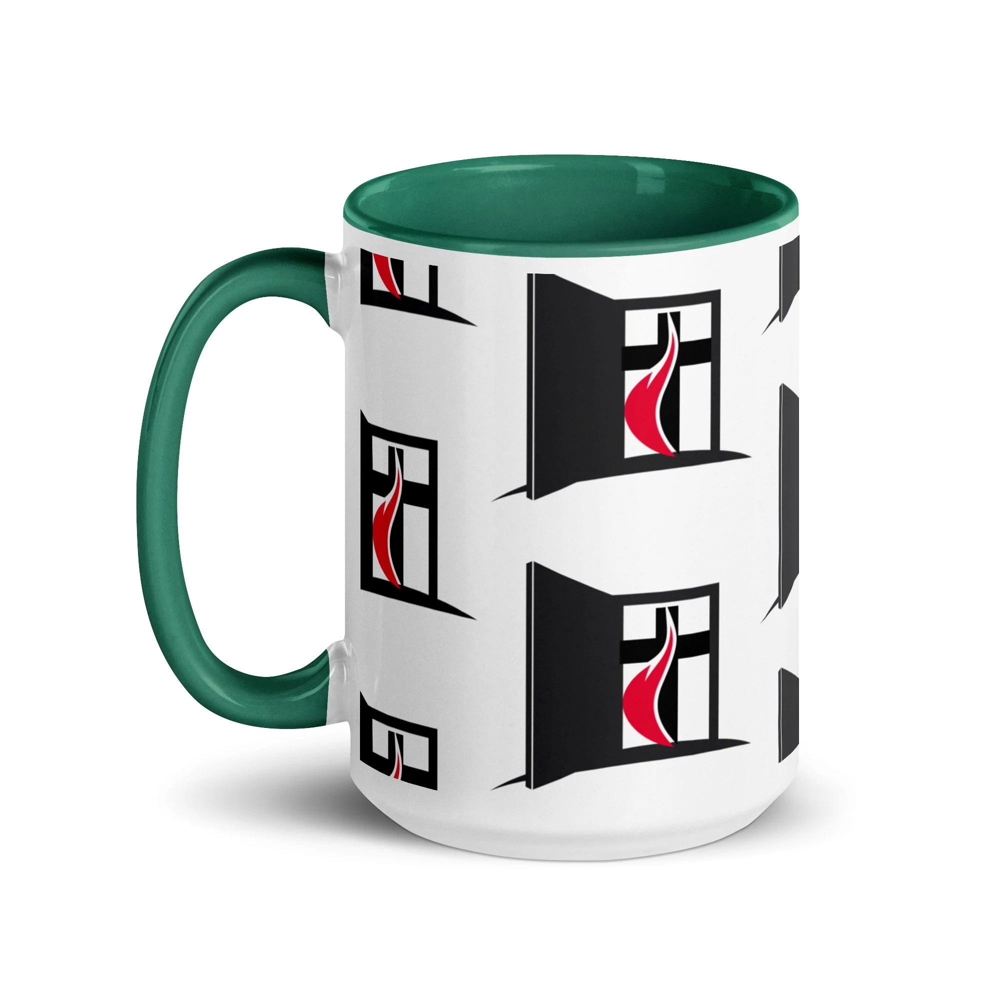 Mug with Color Inside