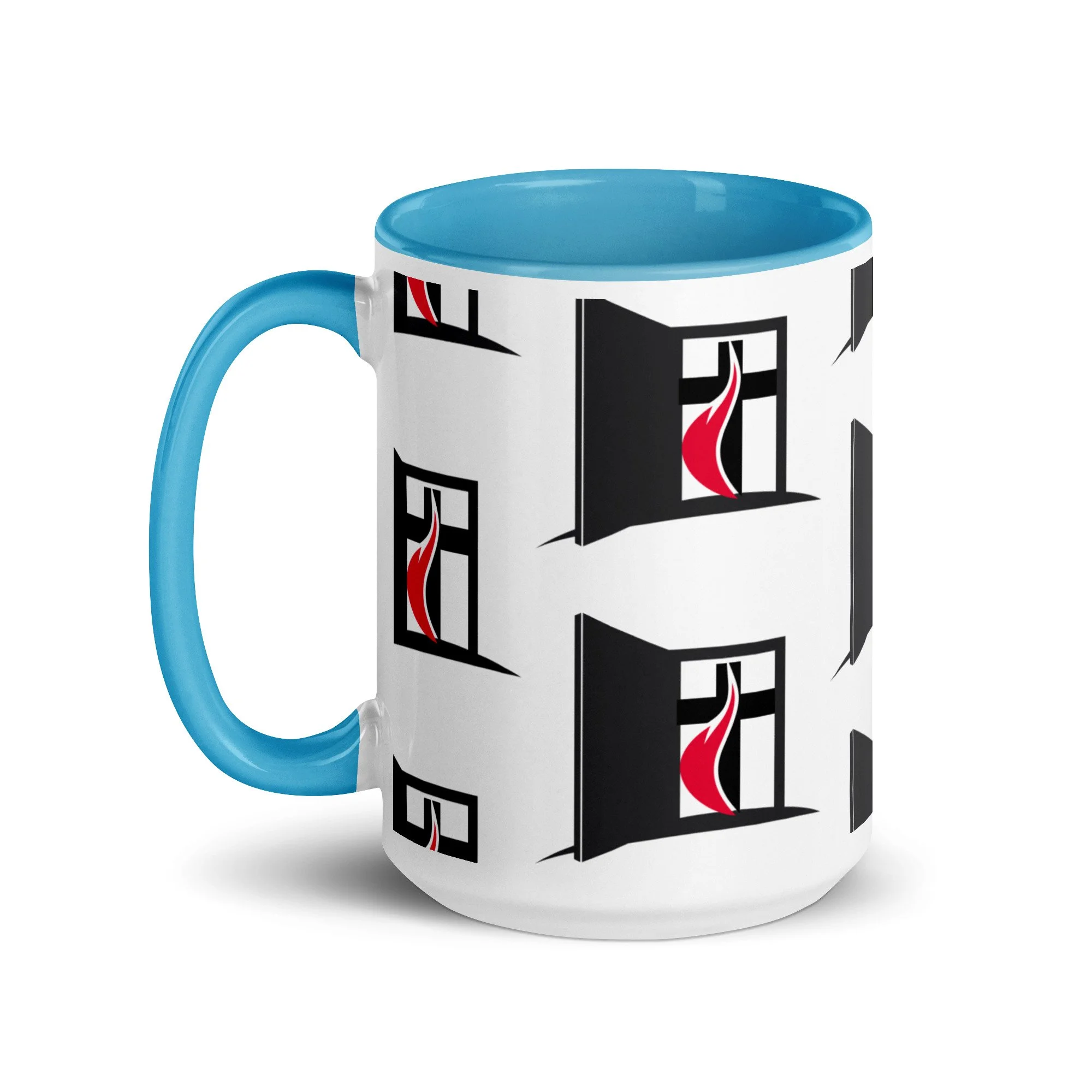 Mug with Color Inside