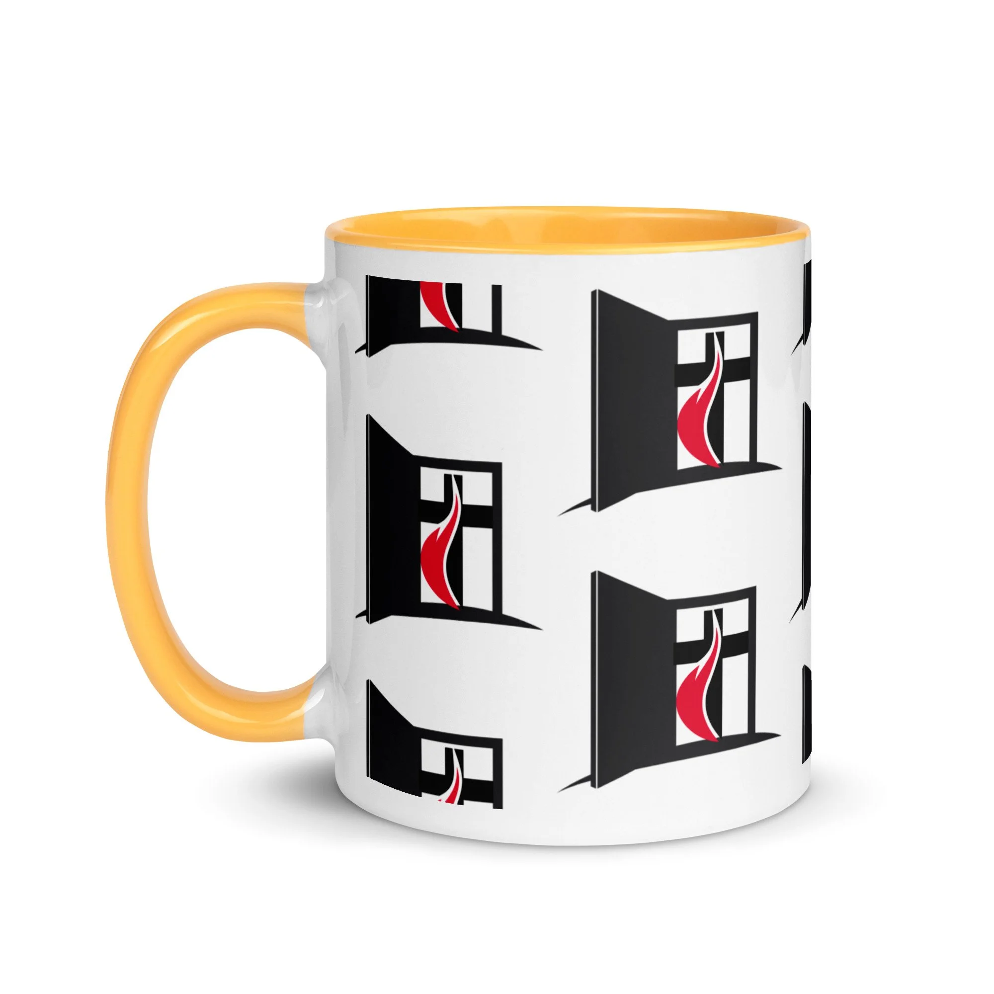 Mug with Color Inside