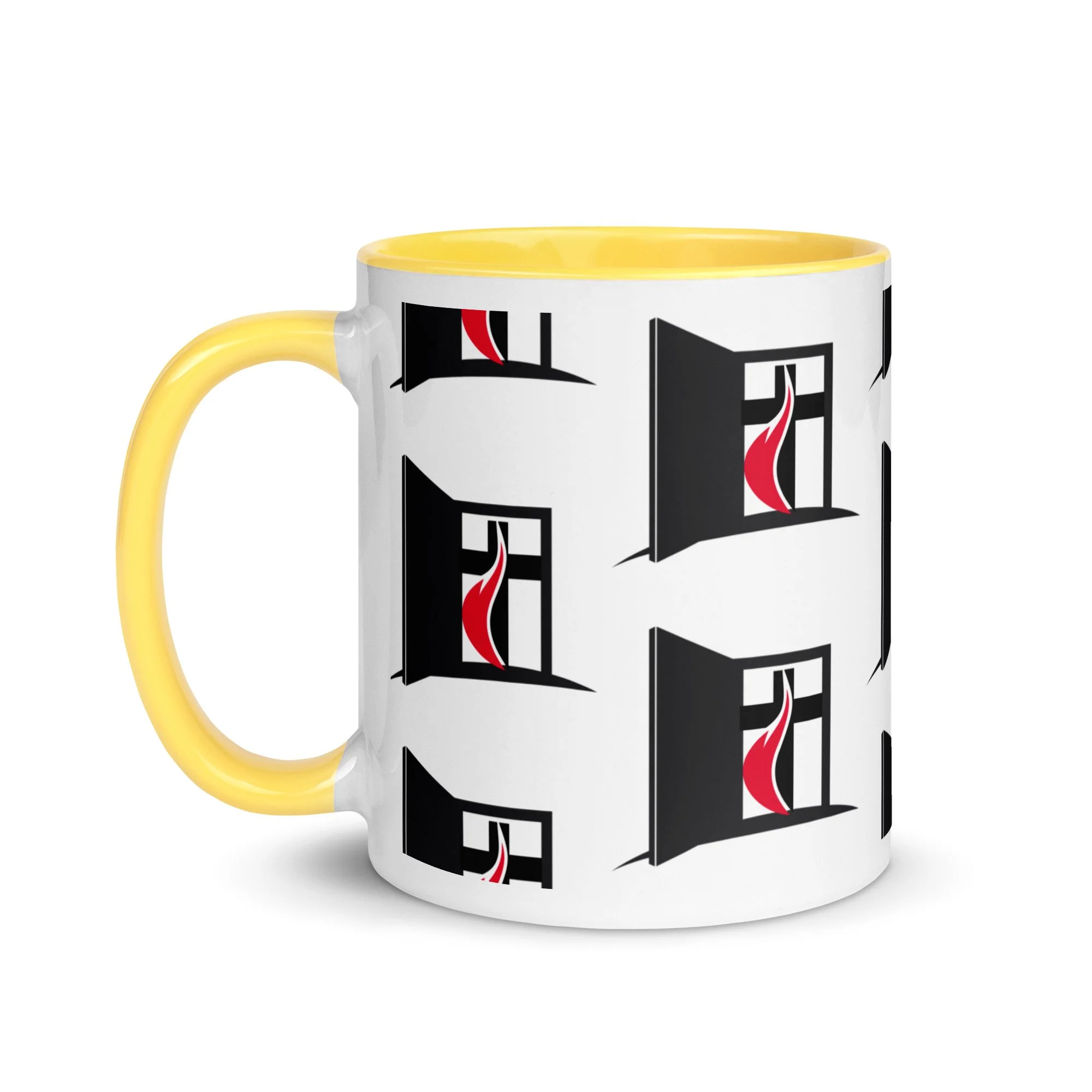 Mug with Color Inside
