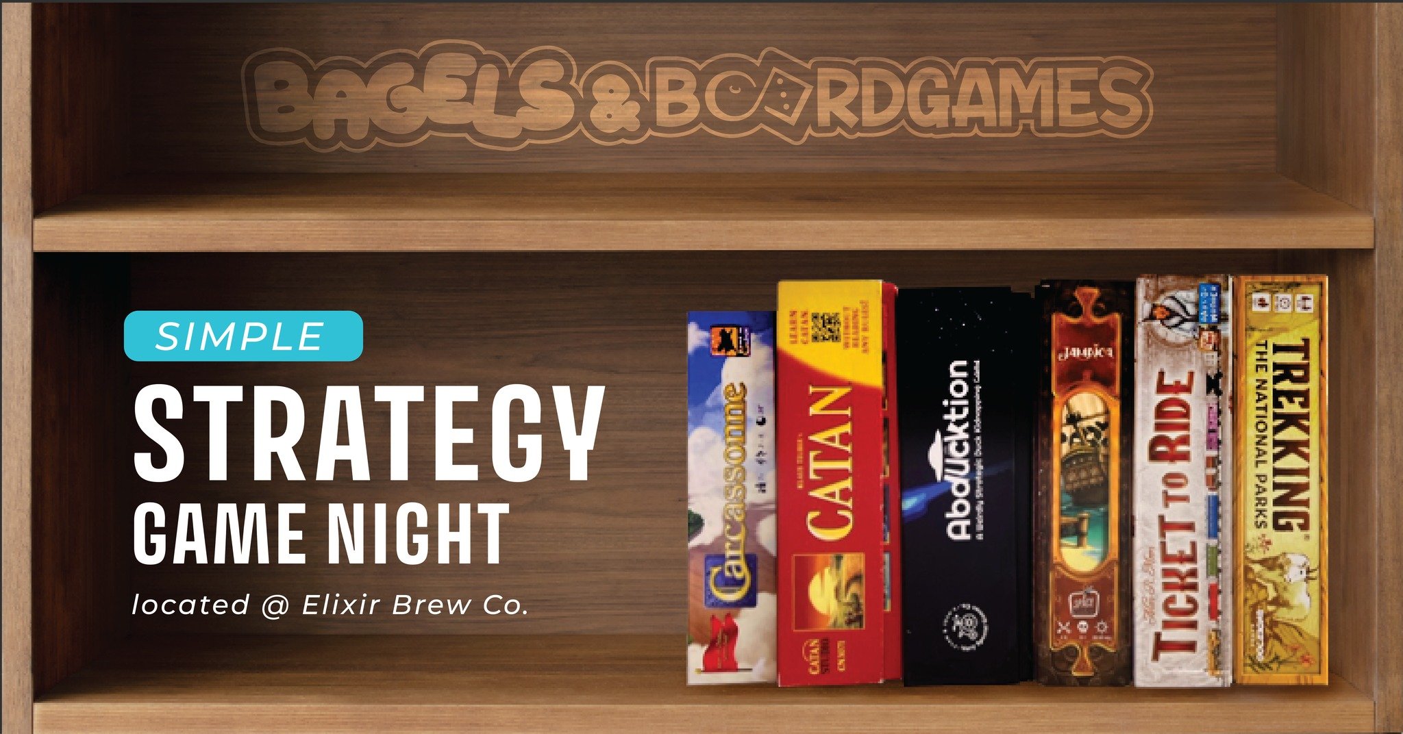 Bagels, Brews and Boardgames