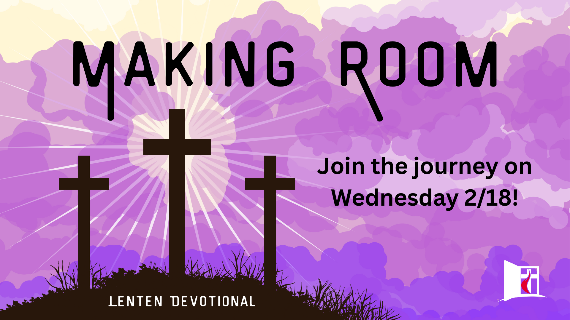 Lenten Devotional Begins