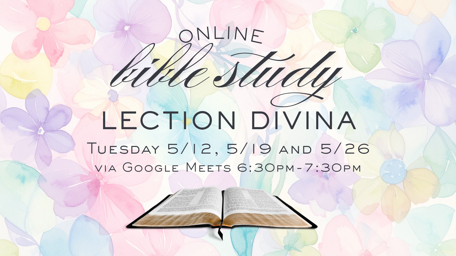 Online Study: Lectio Divina