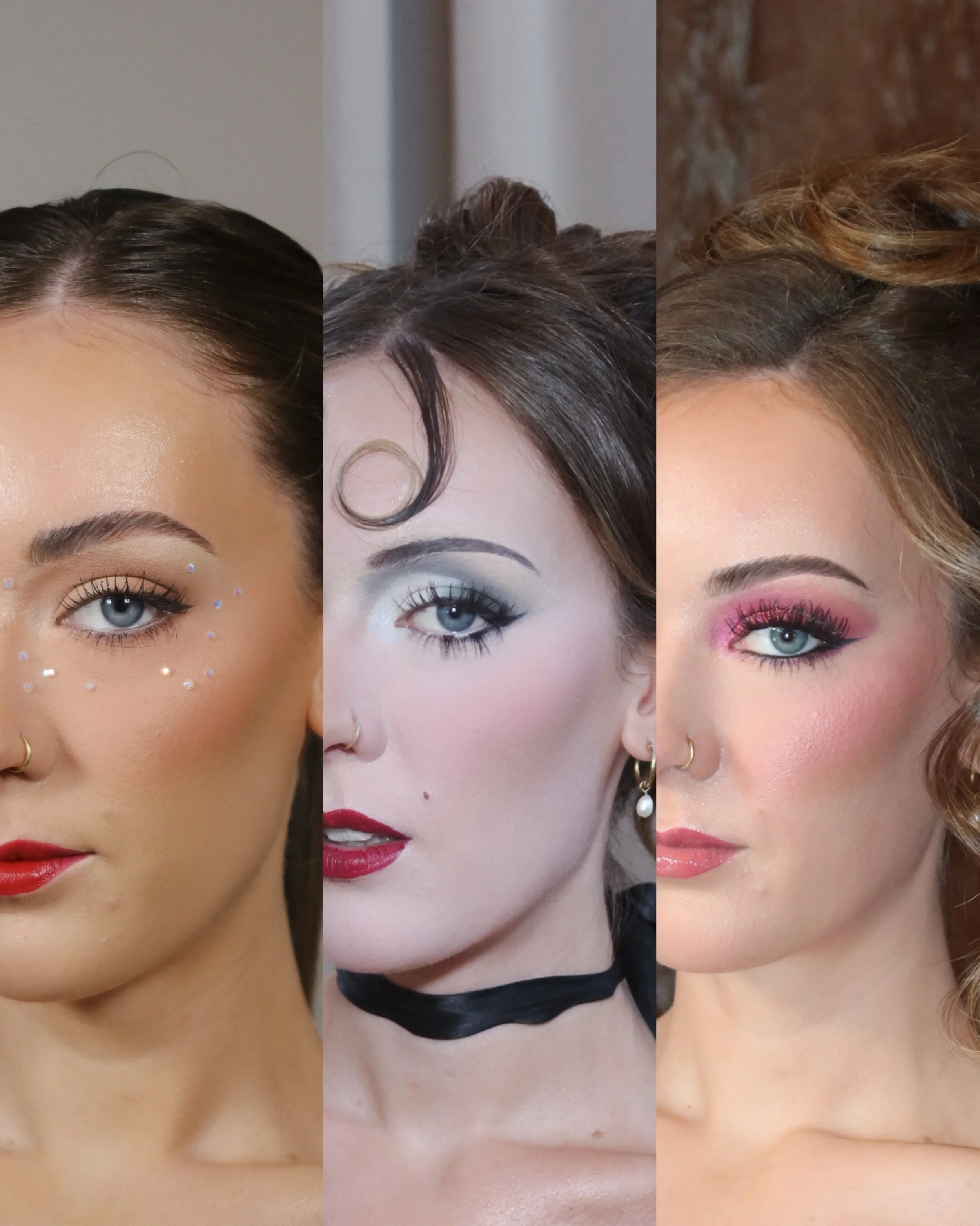 RYLEIGH @kc_fashionweek FW 2026

Look 1: @isabelstarrr 
Look 2: @katiecouturedesigns 
Look 3: @lussostyleofficial 

Thankful for every opportunity to mug this woman 🫶

#makeup #editorial #runway #mua #hairstylist

Makeup artist &bull; hairstylist &b