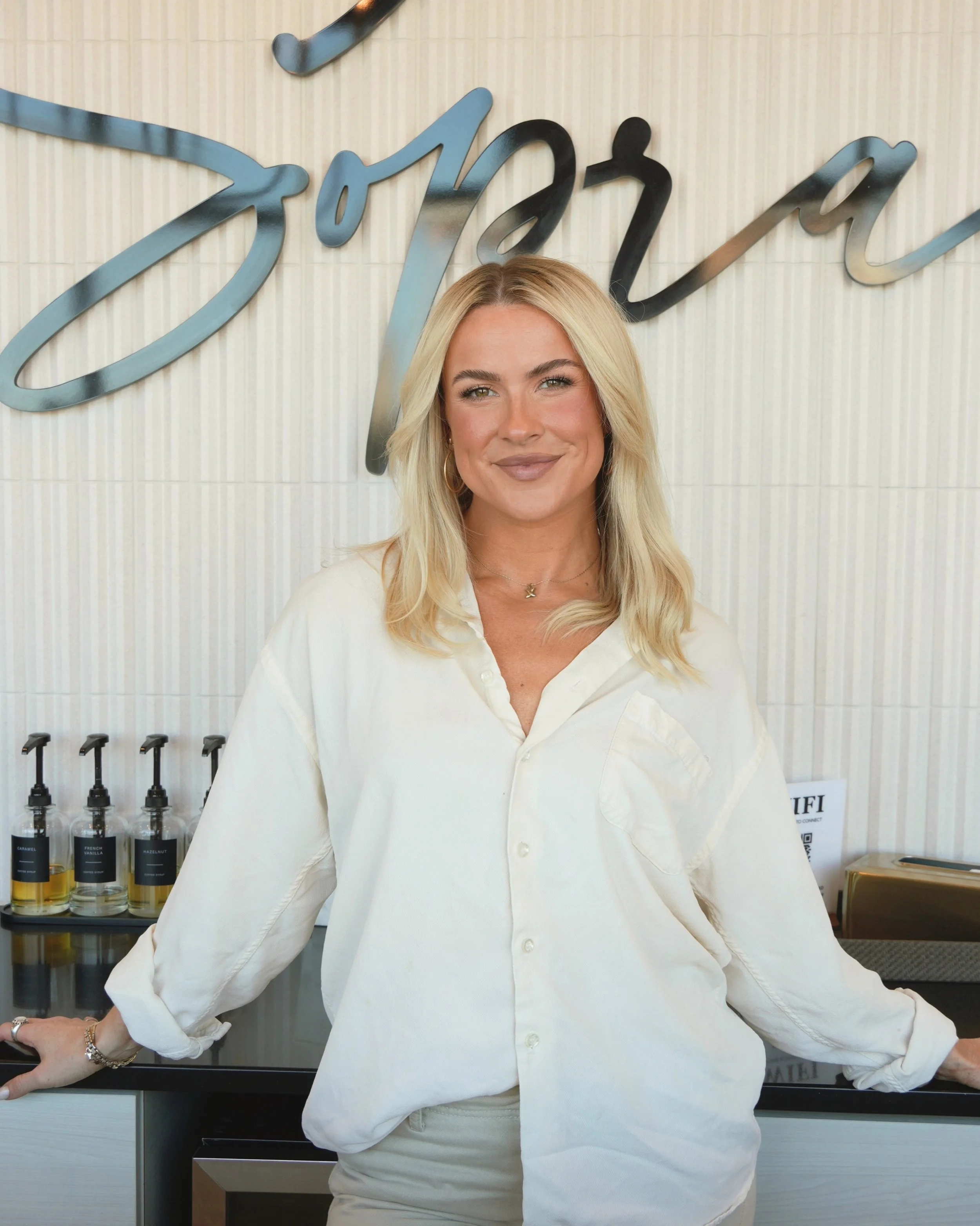 OFFICIALLY A SOPRA GAL! ✂️🥲💟

Literally cannot even express how excited and grateful I am for this opportunity!! Such a dream moment to officially be doing hair in such a wonderful salon 🥹

I&rsquo;ll have pretty limited salon availability for my 