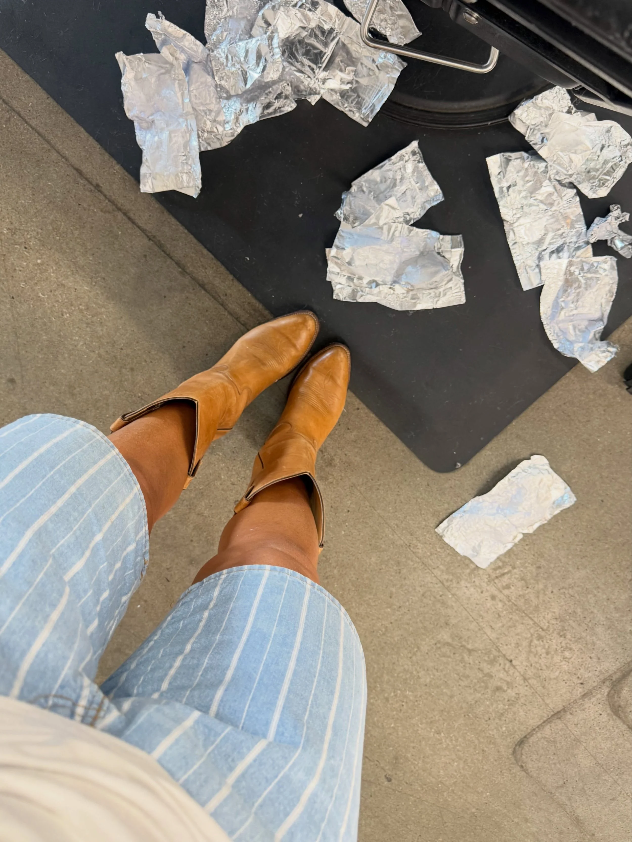 foiled rotten !! 

books are open 🤍