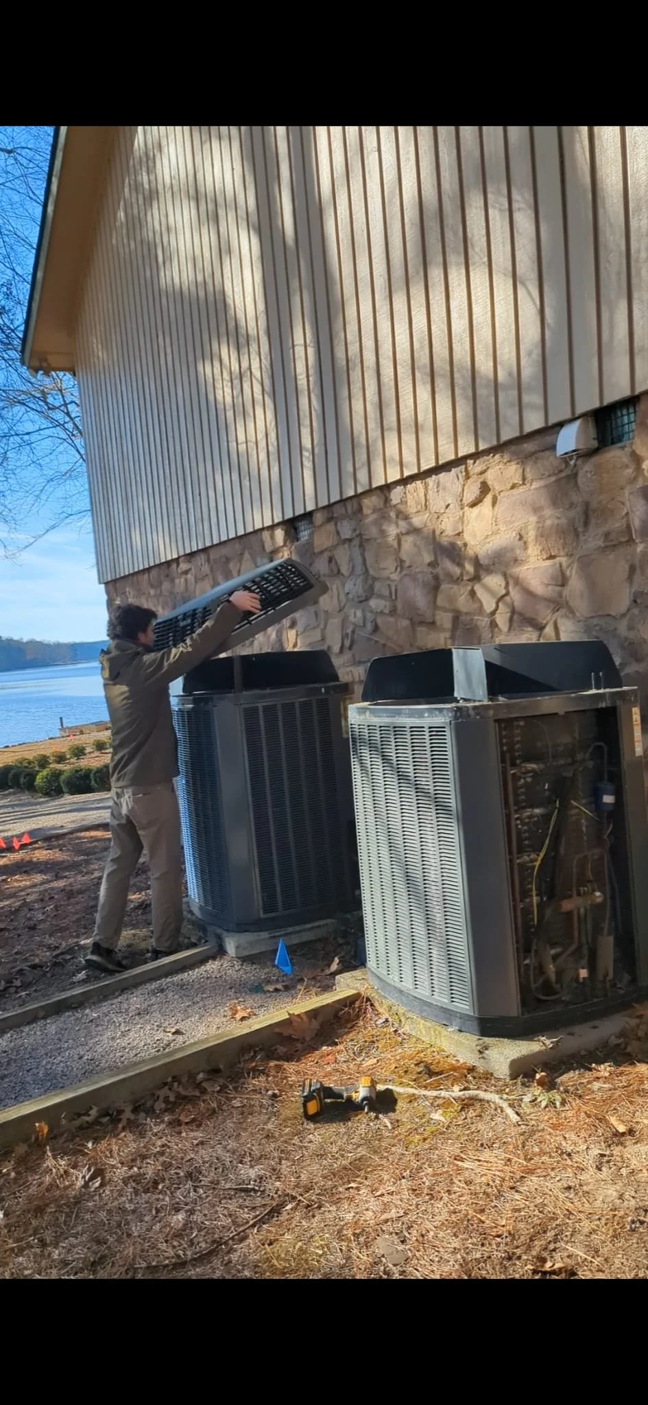 HVAC and home maintenance service by Zaubermen Solutions in Sanford NC