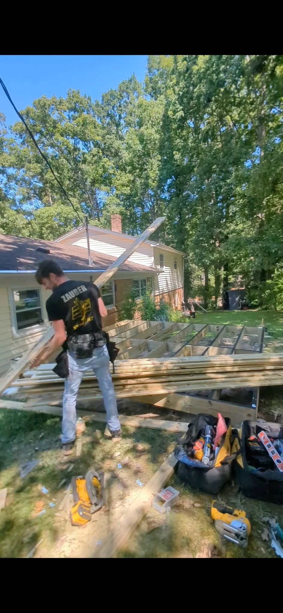 Residential construction and handyman services in Sanford NC – Zaubermen Solutions