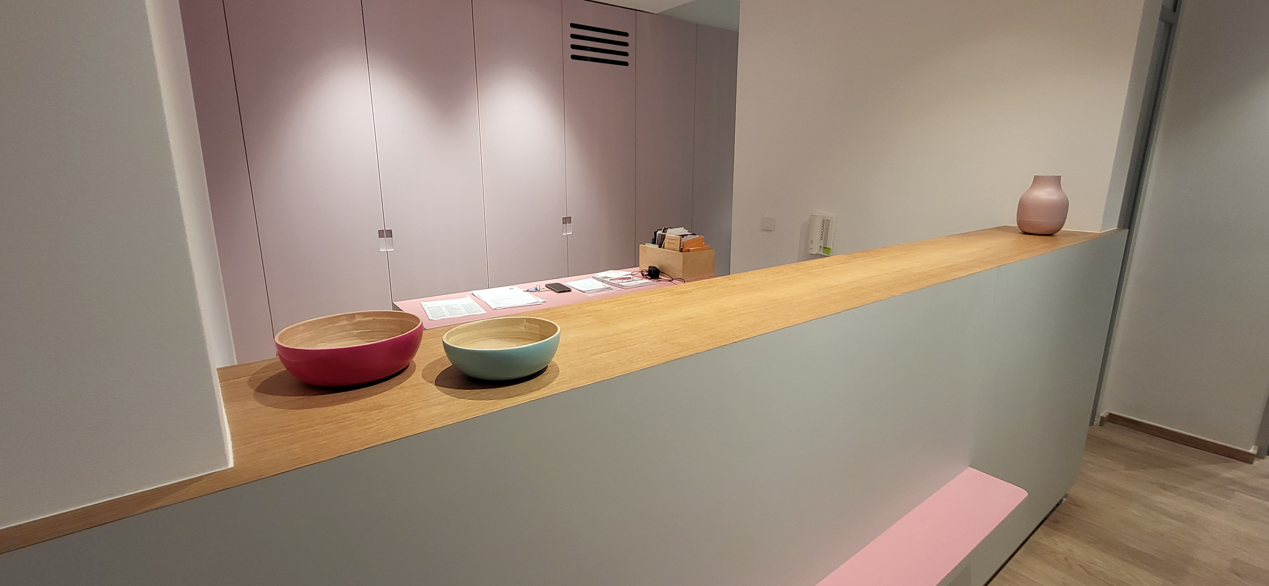 Frauenarztpraxis-Anmeldung