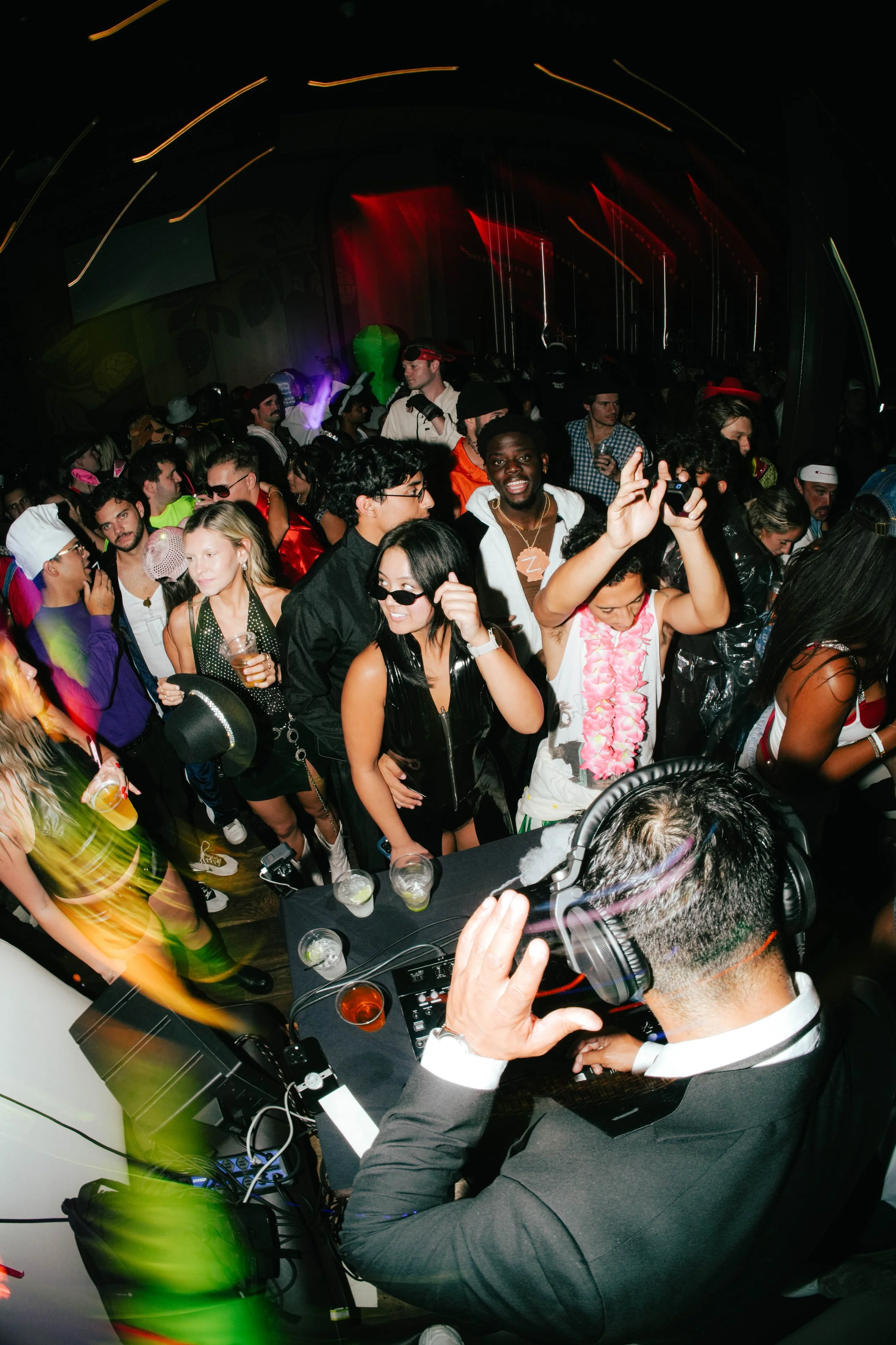 CLOSE FRIENDS ATL HALLOWEEN