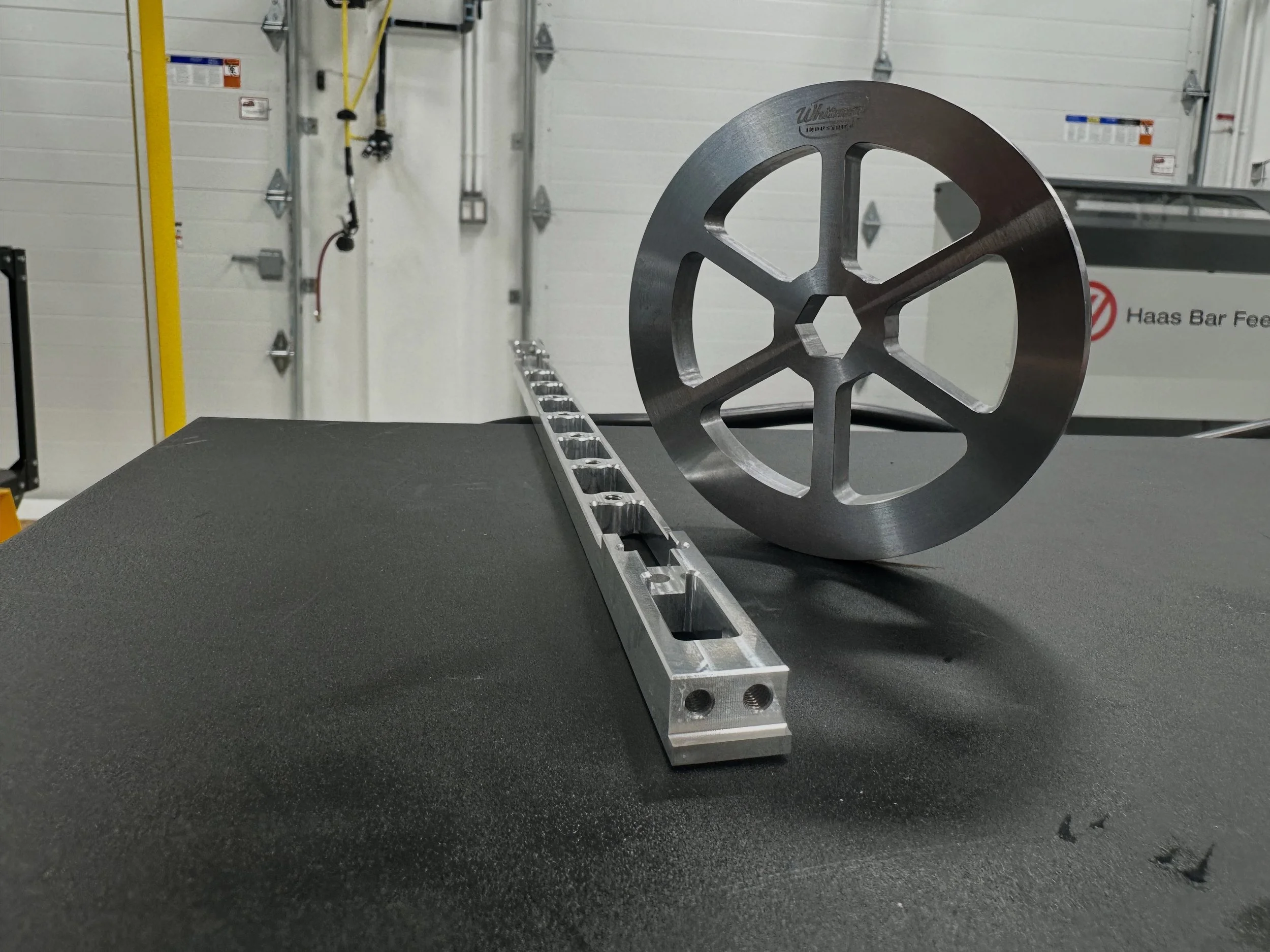 The Pillar of Complex Manufacturing at Whitmer Industries: Process Control