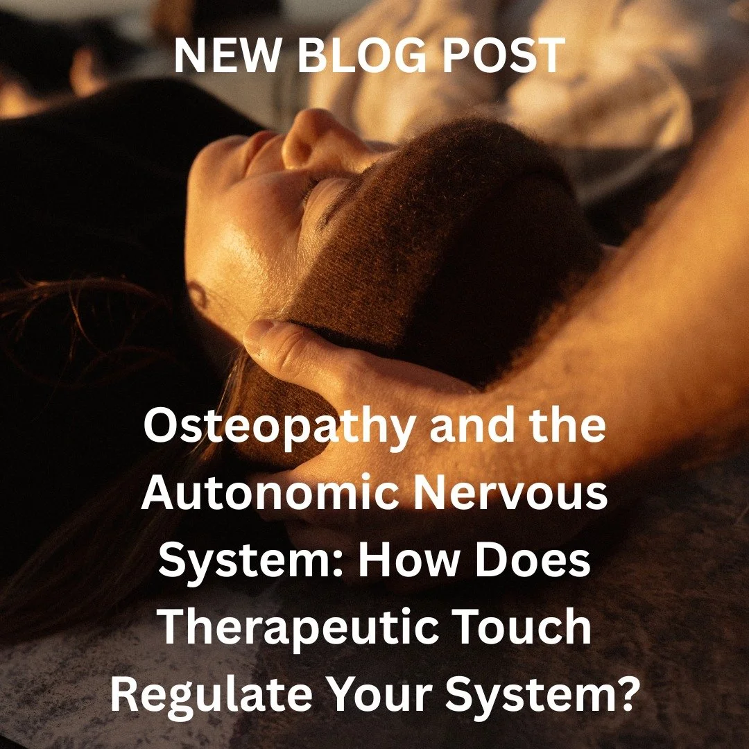 Your nervous system does more than control stress &mdash; it shapes how your body feels, heals, and responds to touch.

Osteopathy works through the autonomic nervous system &mdash; the communication network that links your organs, fascia, and emotio