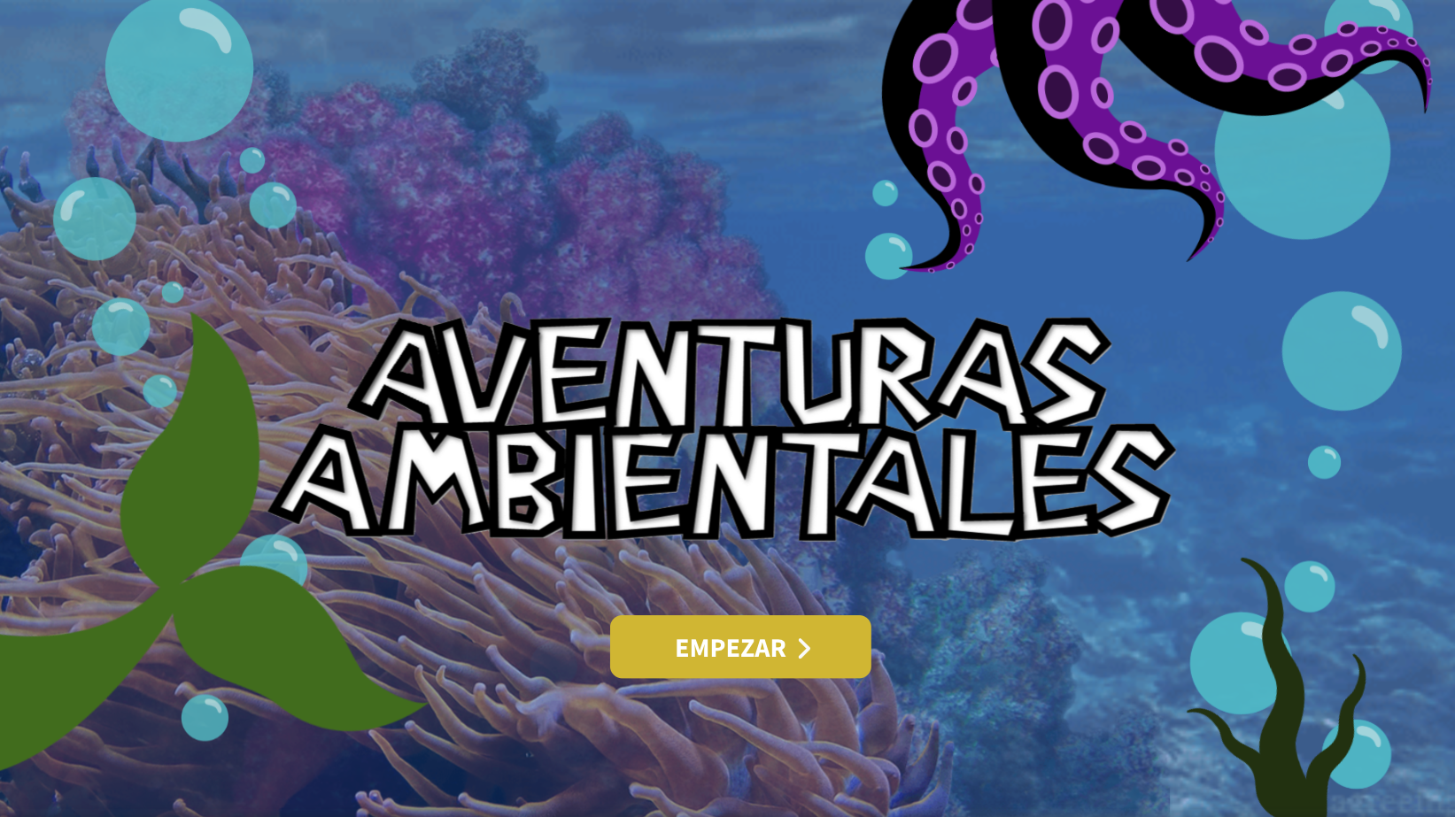 Video Game: Environmental Adventures