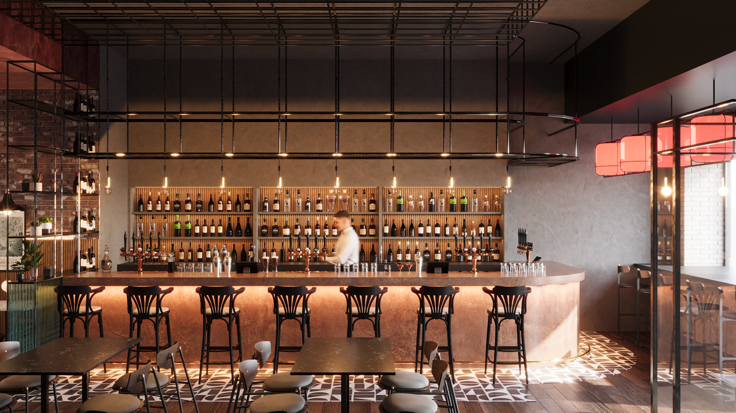Castle Street bar 