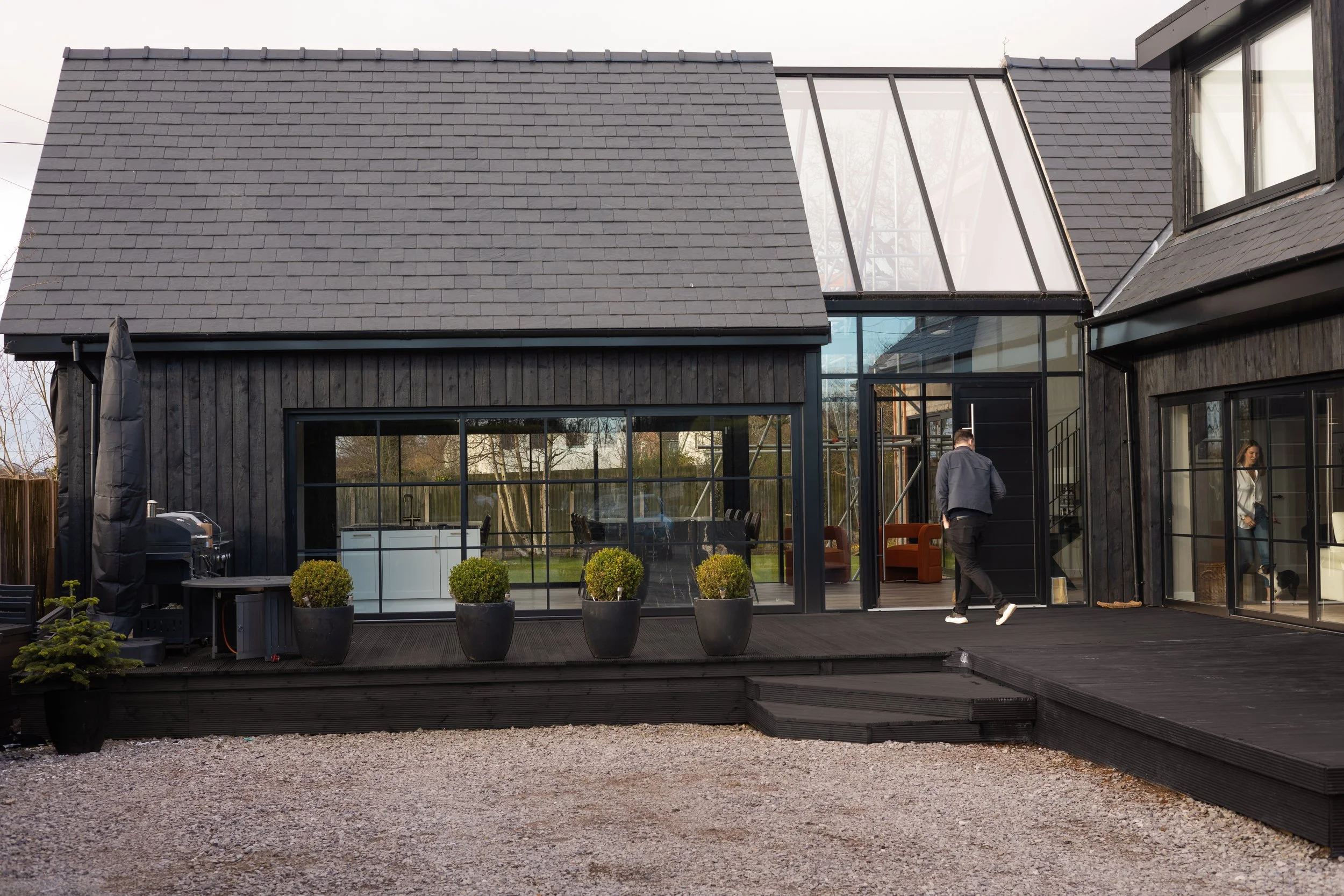 Modern Architecture, renovation, residential architecture, riba chartered