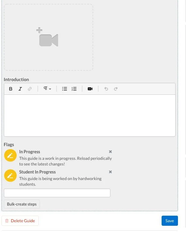 Write a Guide Introduction — iFixit EDU
