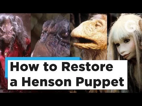How to Restore a Jim Henson Puppet with FX Artist Tom Spina