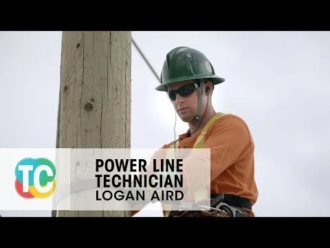I'm Two and a Half Feet Away from 25,000 Volts | Power Line Technician